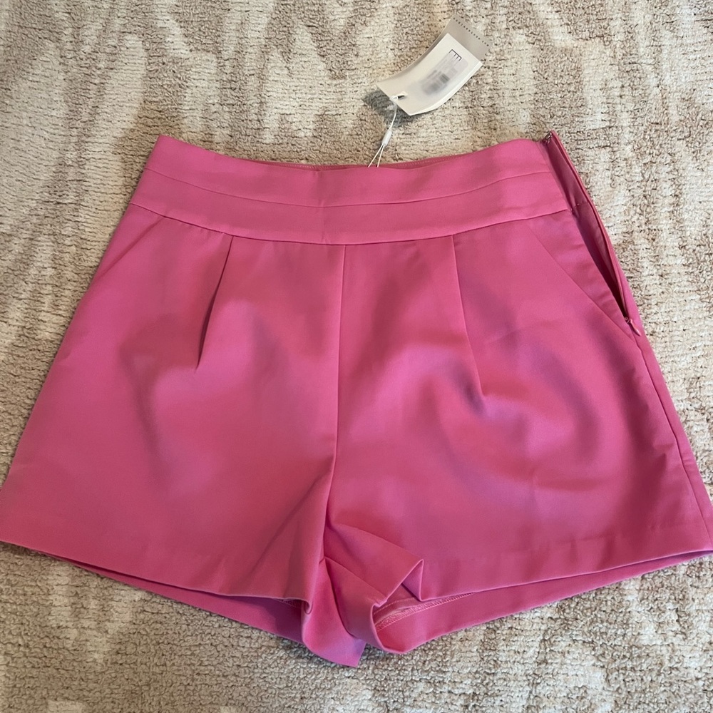 Pink shorts